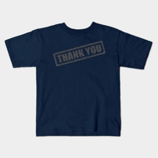 thank you Kids T-Shirt